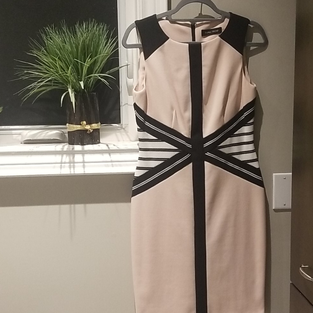 Ivanka Trump bubble gum pink Dress